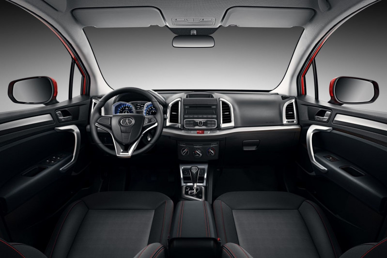 Автомобиль Jac S3 — 15