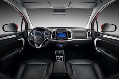 Автомобиль Jac S3