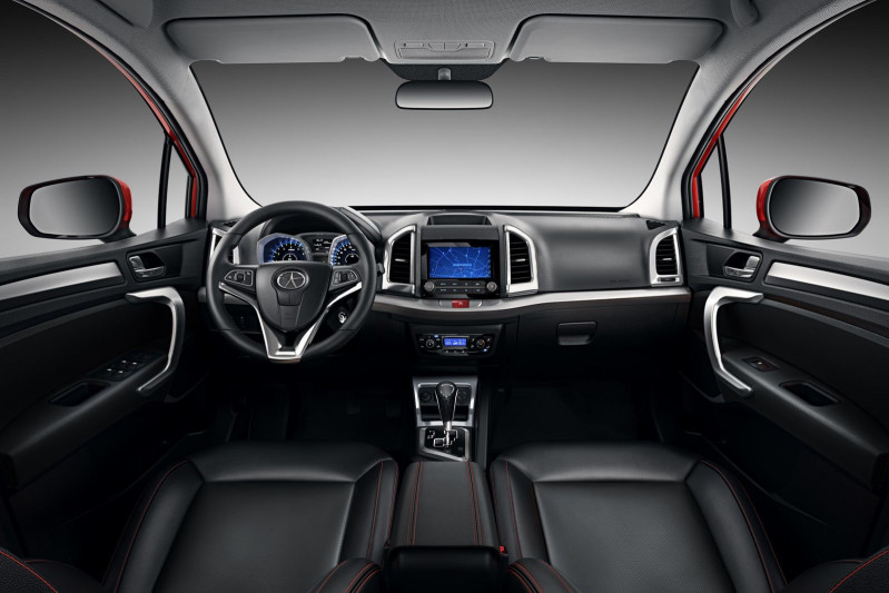 Автомобиль Jac S3 — 16