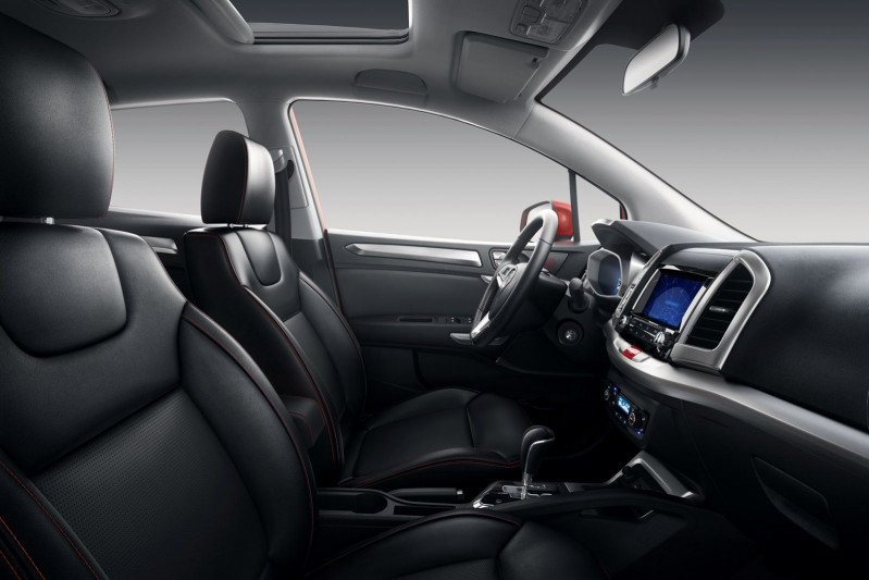 Автомобиль Jac S3 — 17