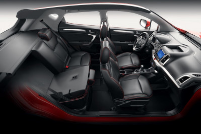 Автомобиль Jac S3