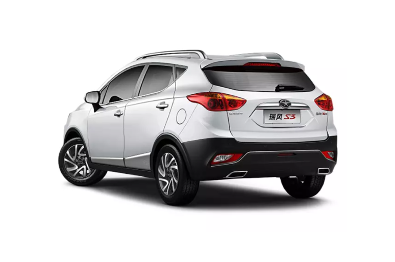 Автомобиль Jac S3 — 3