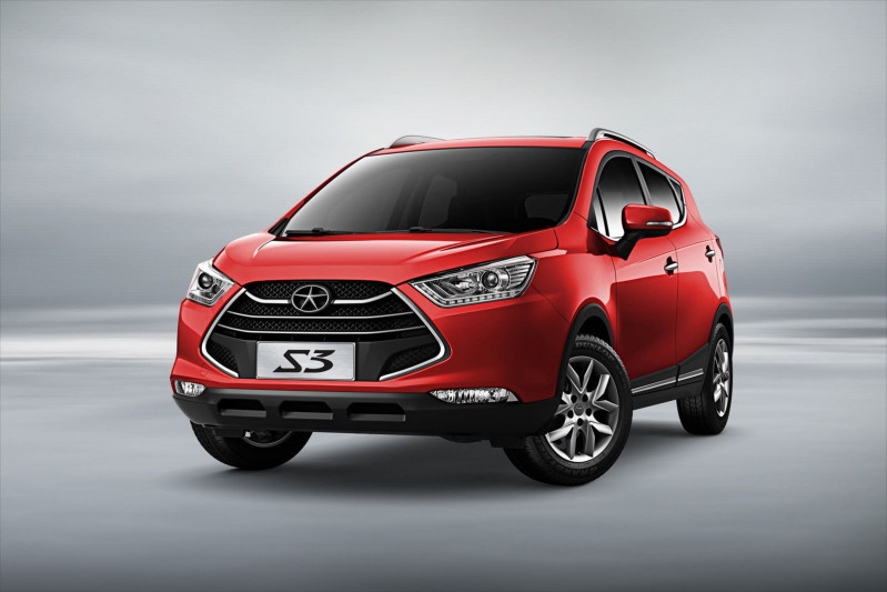 Автомобиль Jac S3 — 7