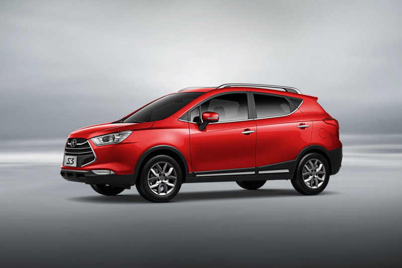 Автомобиль Jac S3 — 8