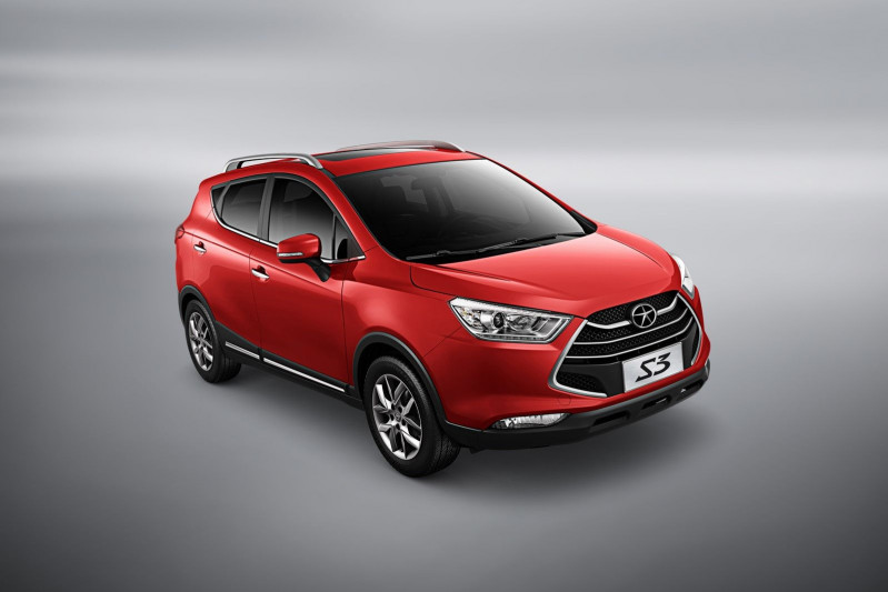 Автомобиль Jac S3 — 9