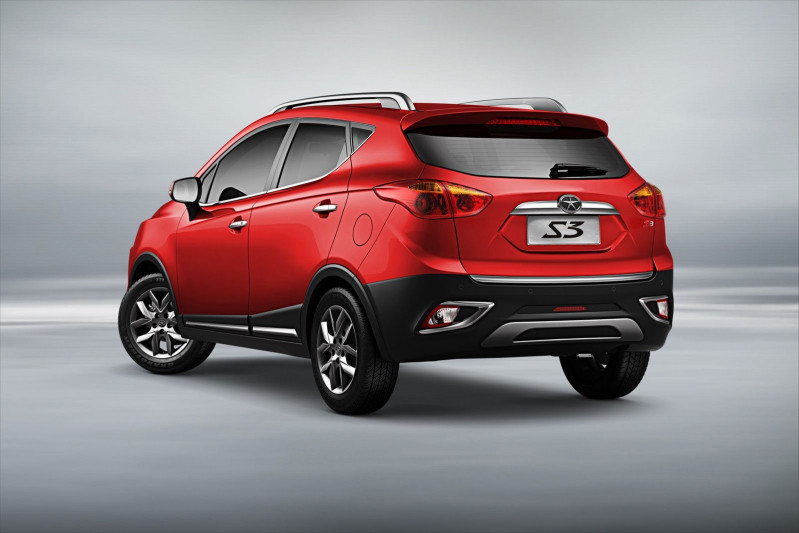 Автомобиль Jac S3 — 10