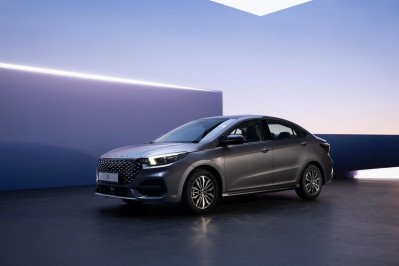 Новый автомобиль Omoda S5