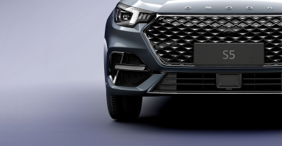 Новый автомобиль Omoda S5