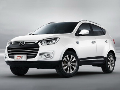 Автомобиль Jac S5