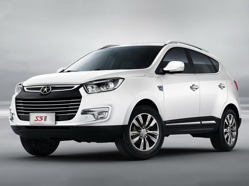 Автомобиль Jac S5 — 15