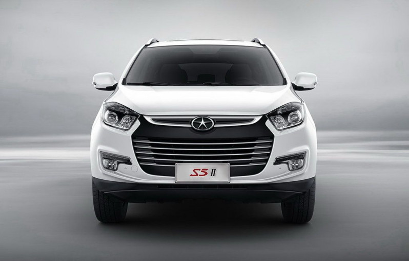 Автомобиль Jac S5 — 4