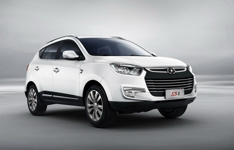 Автомобиль Jac S5 — 5