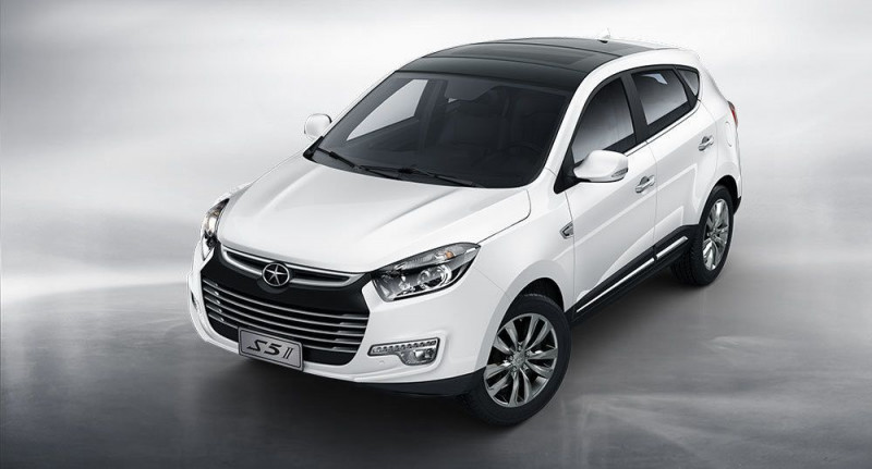 Автомобиль Jac S5 — 7