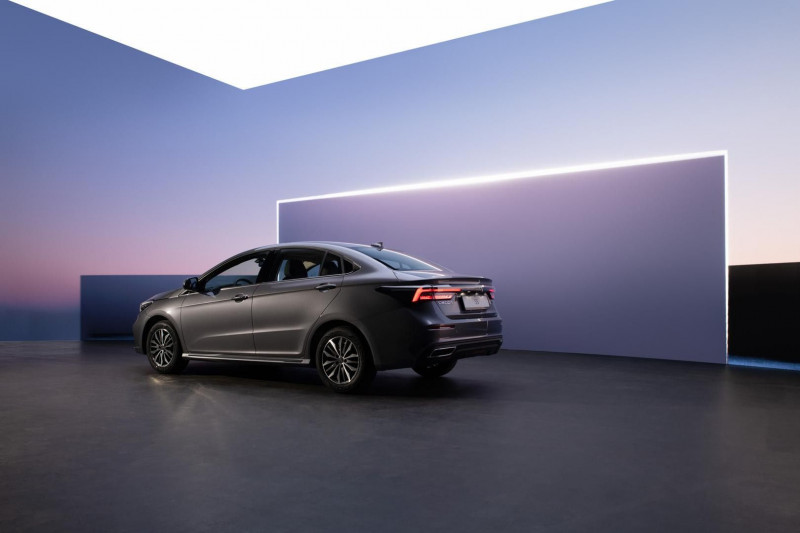 Новый автомобиль Omoda S5 — 9