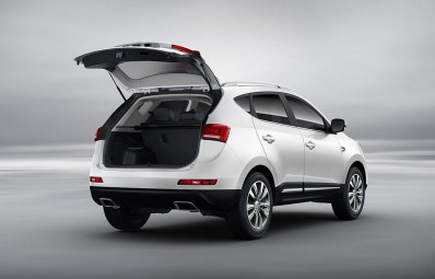 Автомобиль Jac S5