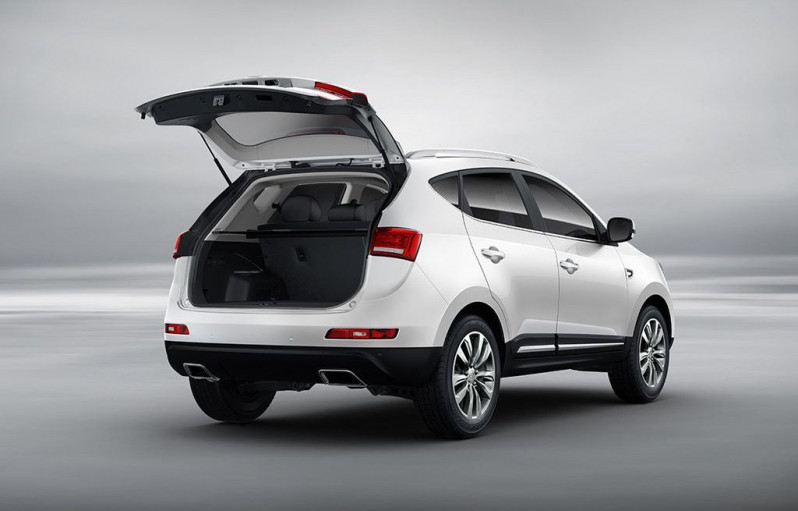 Автомобиль Jac S5 — 8