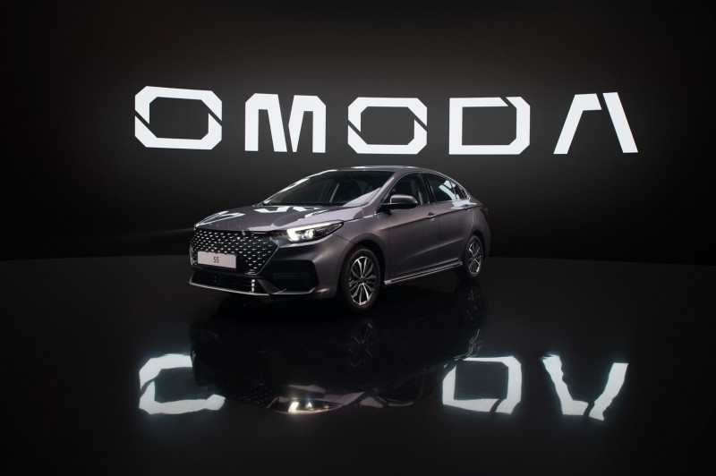 Новый автомобиль Omoda S5 — 10