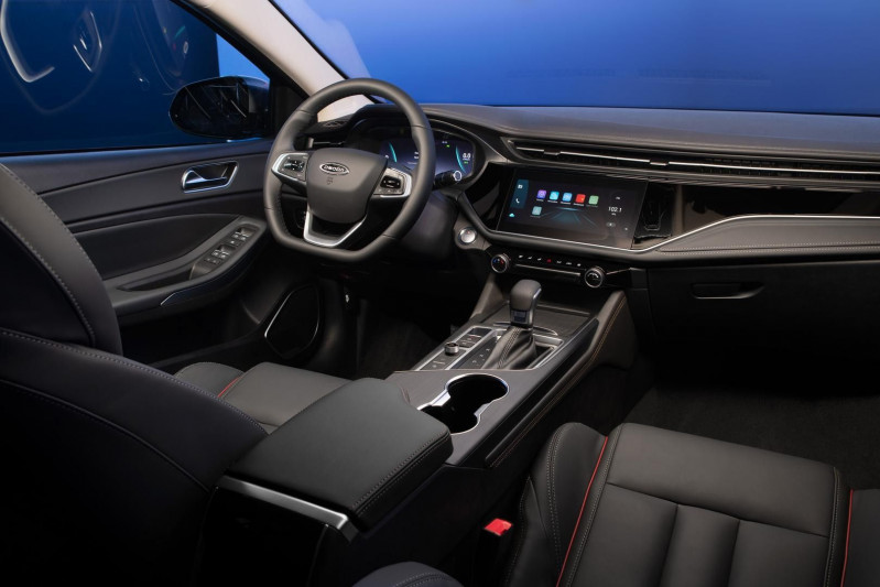 Новый автомобиль Omoda S5 — 11