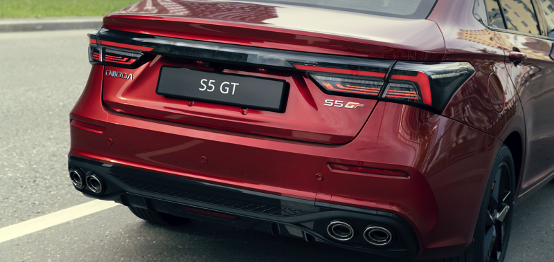 Новый автомобиль Omoda S5 gt — 6