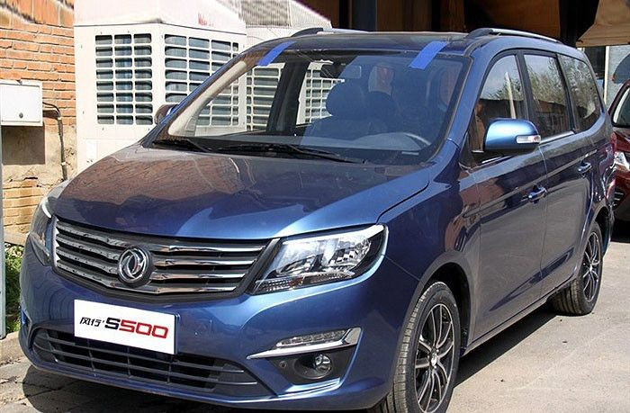 Автомобиль Dongfeng S500 — 2