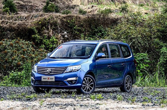 Автомобиль Dongfeng S500 — 6