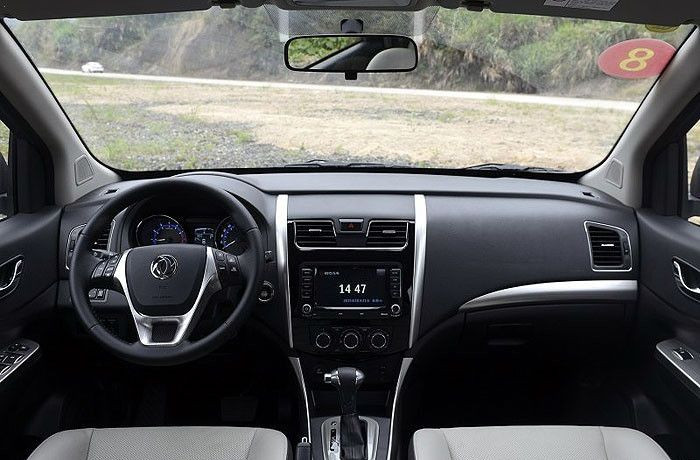 Автомобиль Dongfeng S500 — 9