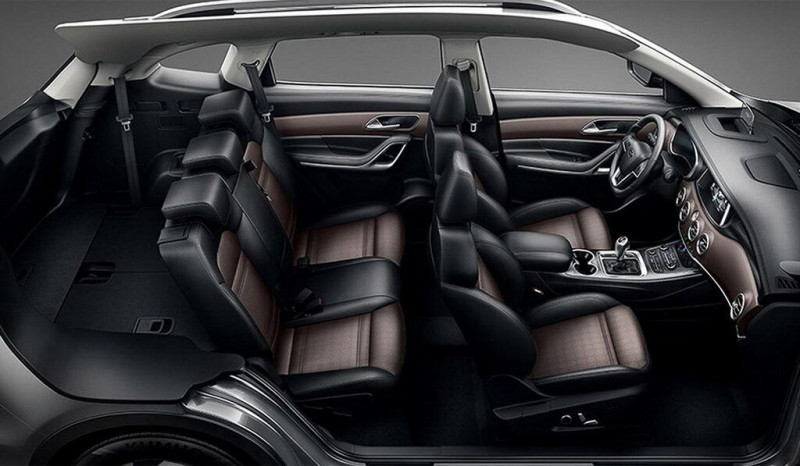 Автомобиль Jac S7 — 11