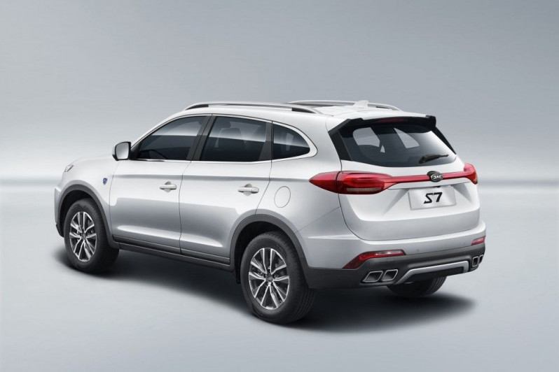 Автомобиль Jac S7 — 2