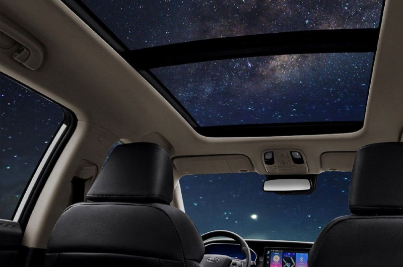 Автомобиль Jac S7 — 7