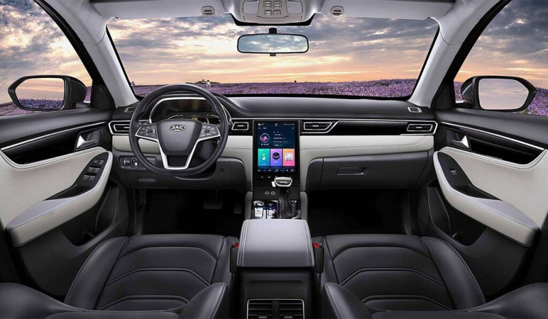 Автомобиль Jac S7 — 9