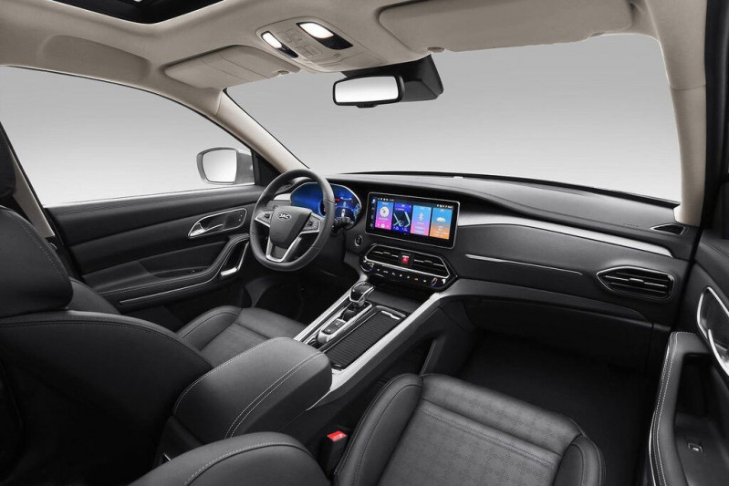 Автомобиль Jac S7 — 10