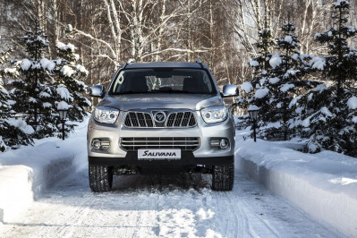 Автомобиль Foton motor Sauvana