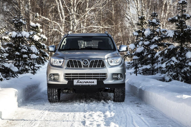 Автомобиль Foton motor Sauvana — 11