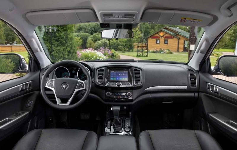 Автомобиль Foton motor Sauvana — 13