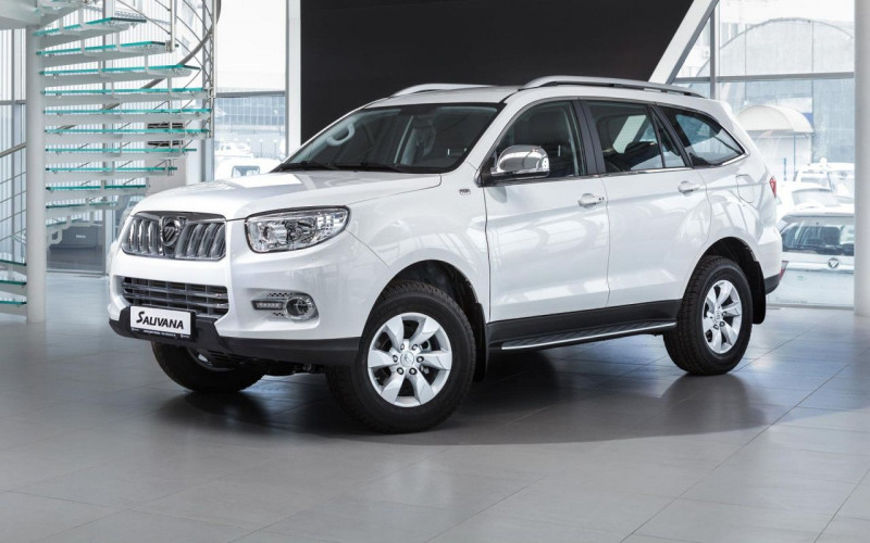 Автомобиль Foton motor Sauvana — 16