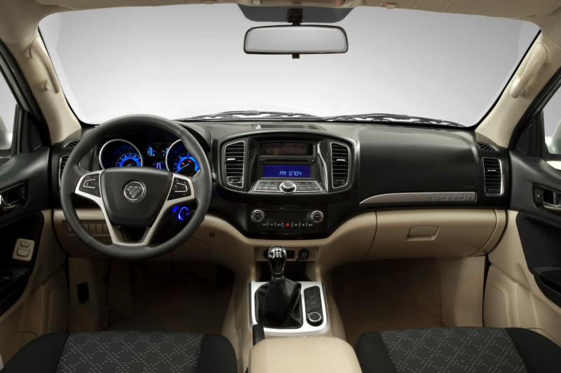 Автомобиль Foton motor Sauvana — 3