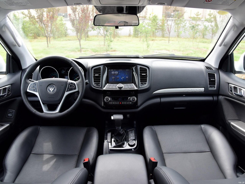 Автомобиль Foton motor Sauvana — 9