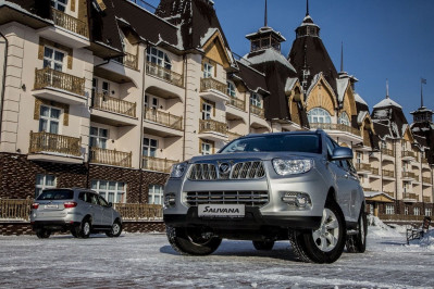 Автомобиль Foton motor Sauvana