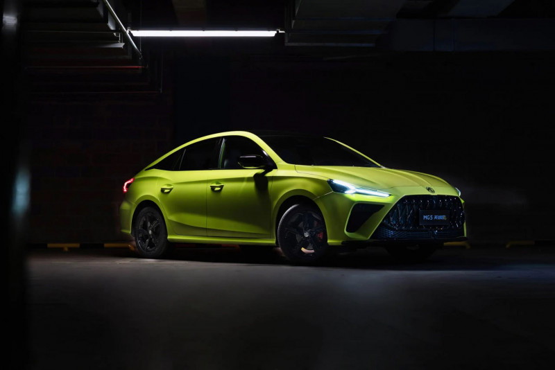 Новый автомобиль Mg 5 scorpio — 11