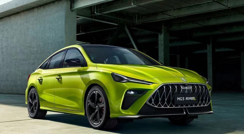 Новый автомобиль Mg 5 scorpio — 13