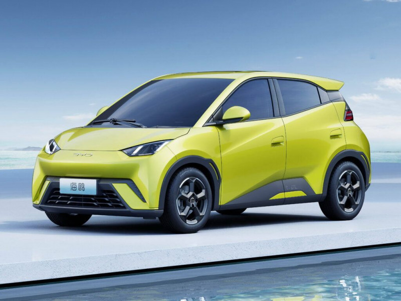 Новый автомобиль Byd Seagull — 3