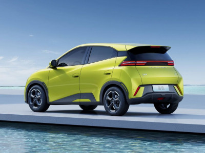 Новый автомобиль Byd Seagull