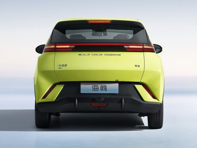 Новый автомобиль Byd Seagull — 7