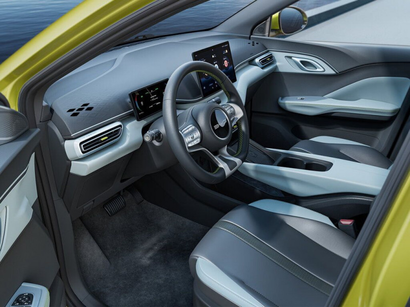 Новый автомобиль Byd Seagull — 8