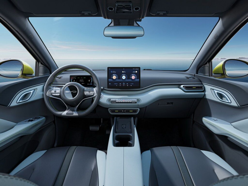 Новый автомобиль Byd Seagull — 9