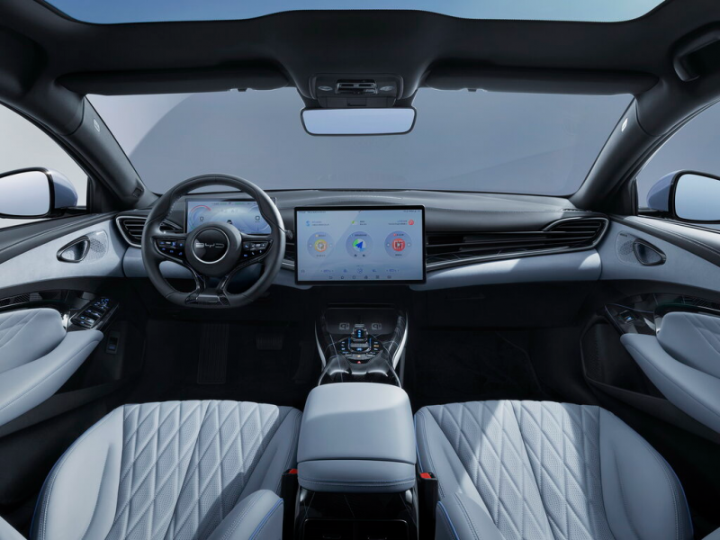 Новый автомобиль Byd Seal — 11