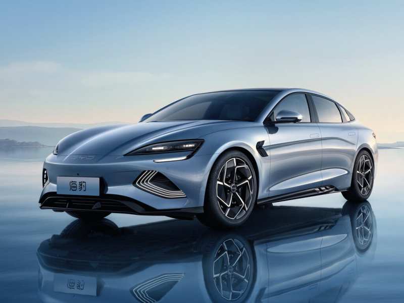 Новый автомобиль Byd Seal — 2