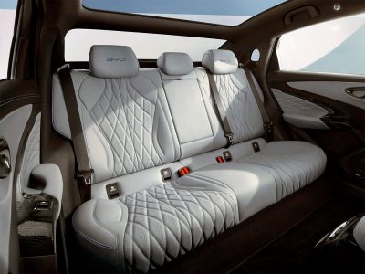 Новый автомобиль Byd Seal