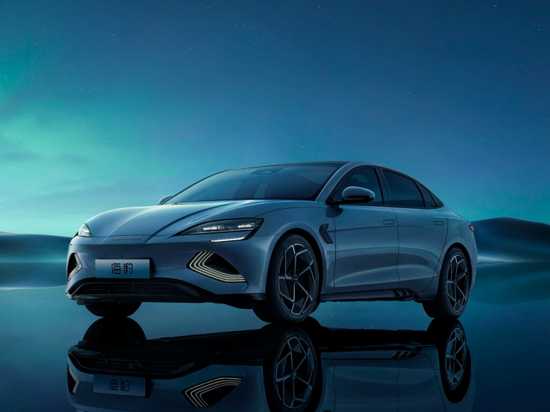 Новый автомобиль Byd Seal — 3