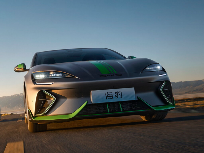 Новый автомобиль Byd Seal — 4